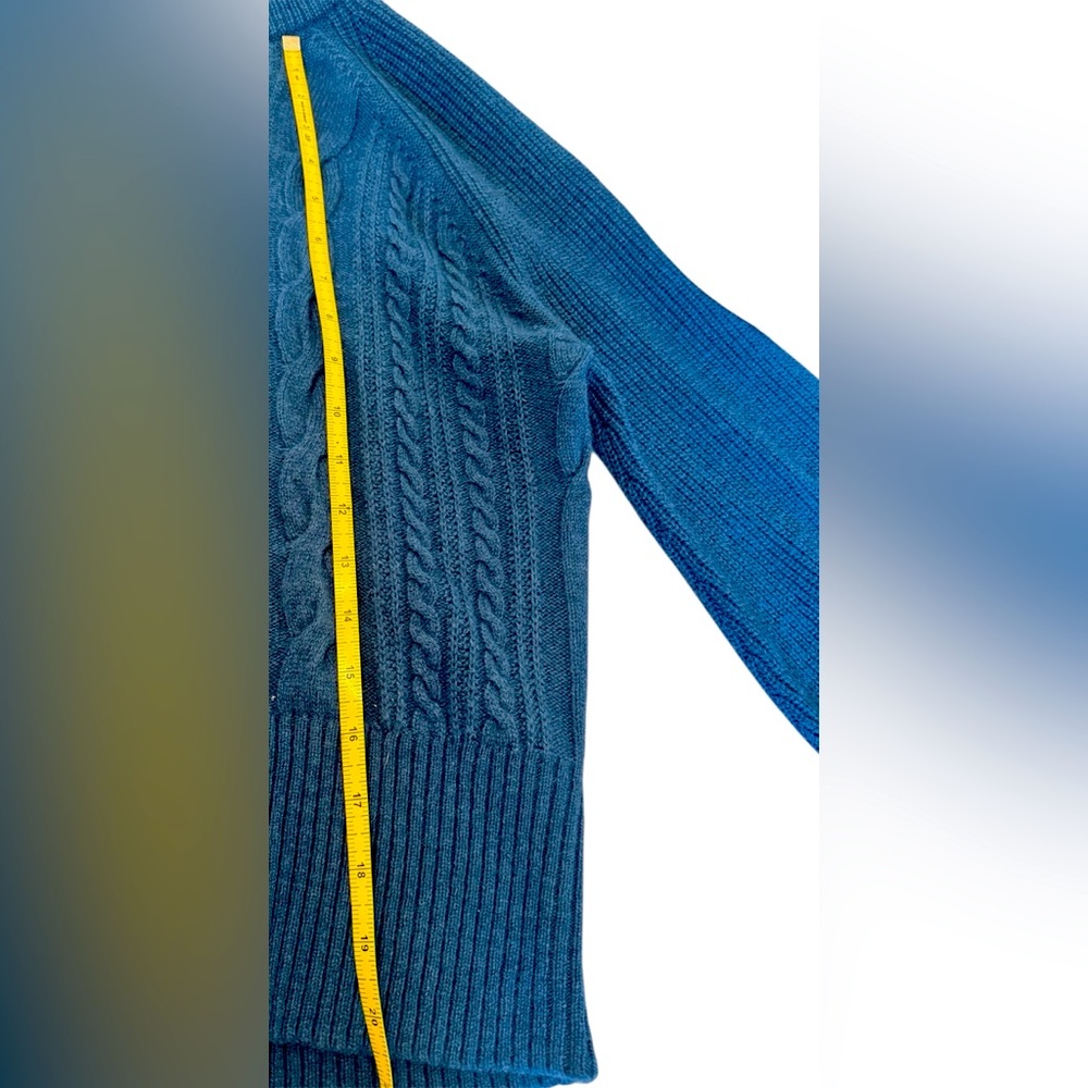 J. Crew Cable Knit  Sweater - Picture 7 of 10
